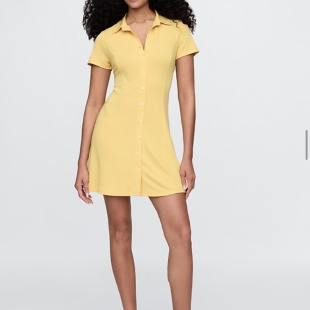 ♦️NWT Gap Perfect fit Polo Dress size Large